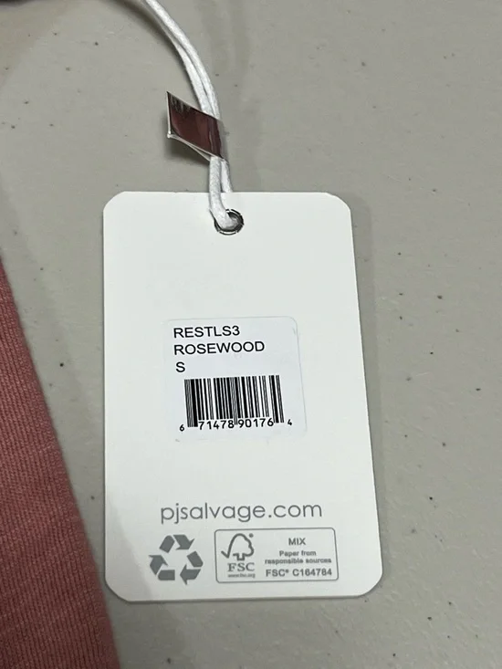 🆕 PJ SALVAGE Womens Loungewear Stay Lifted Long Sleeve Top - Picture 7 of 13